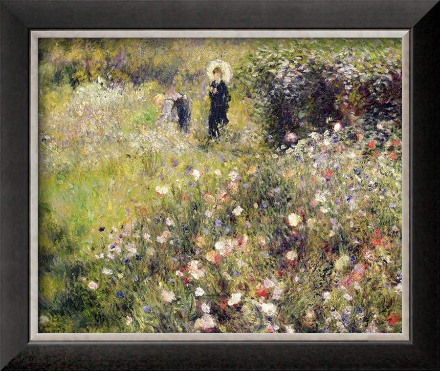 Summer Landscape - Pierre Auguste Renoir Painting